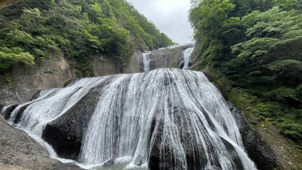 茨城が誇る大瀑布「袋田の滝」