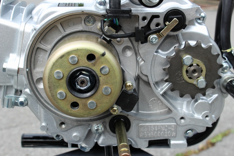 gpx125エンジン ミニモト製 GPX125？】ミニモトの最強中華エンジン 
