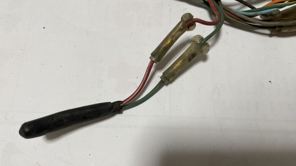 6Vメインハーネスのセレン整流器