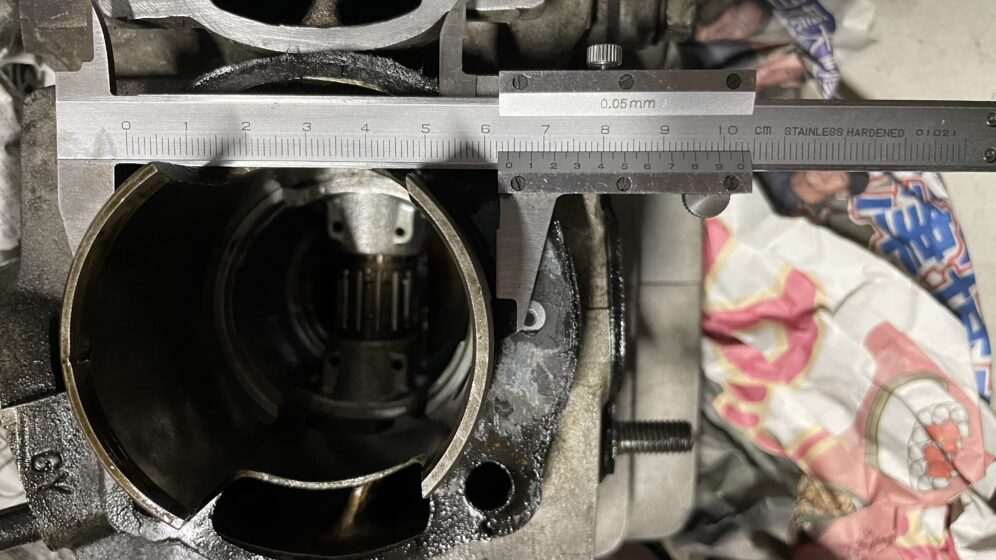 KH400 シリンダライナーの径