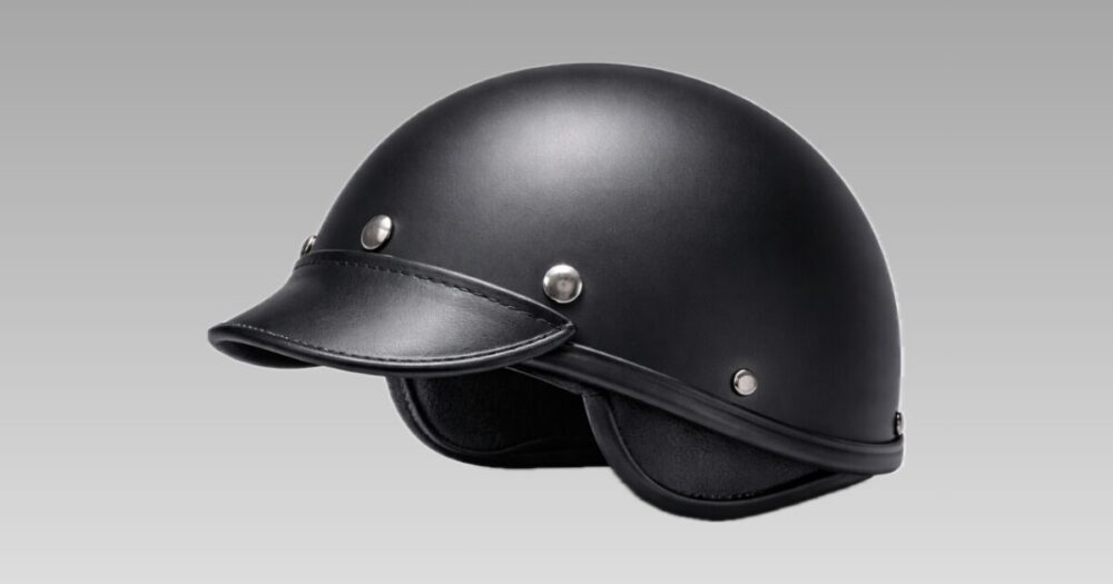 ハーフヘルメット_イメージ